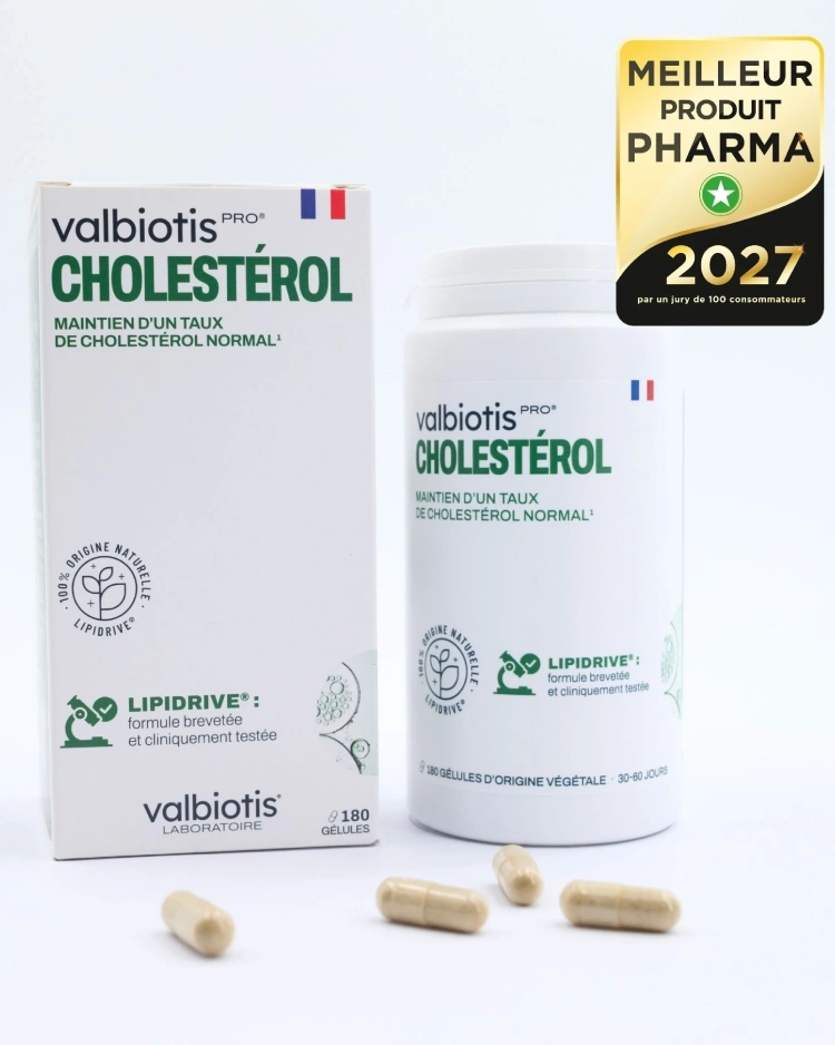 Aide à réguler votre cholestérol naturellement