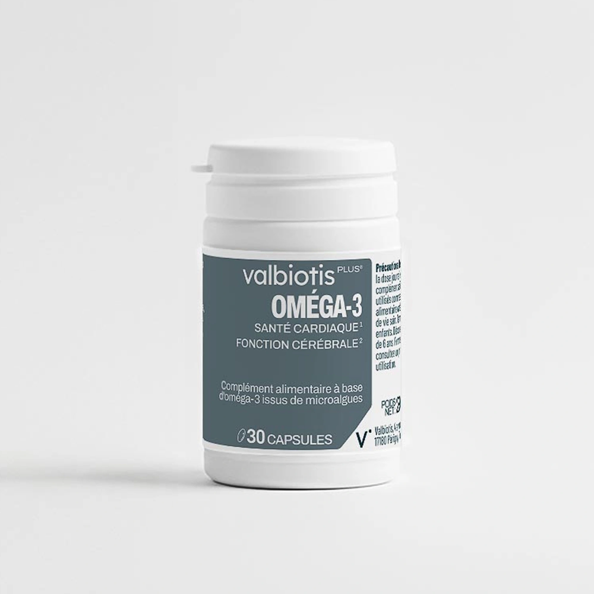 Oméga-3 Végétal