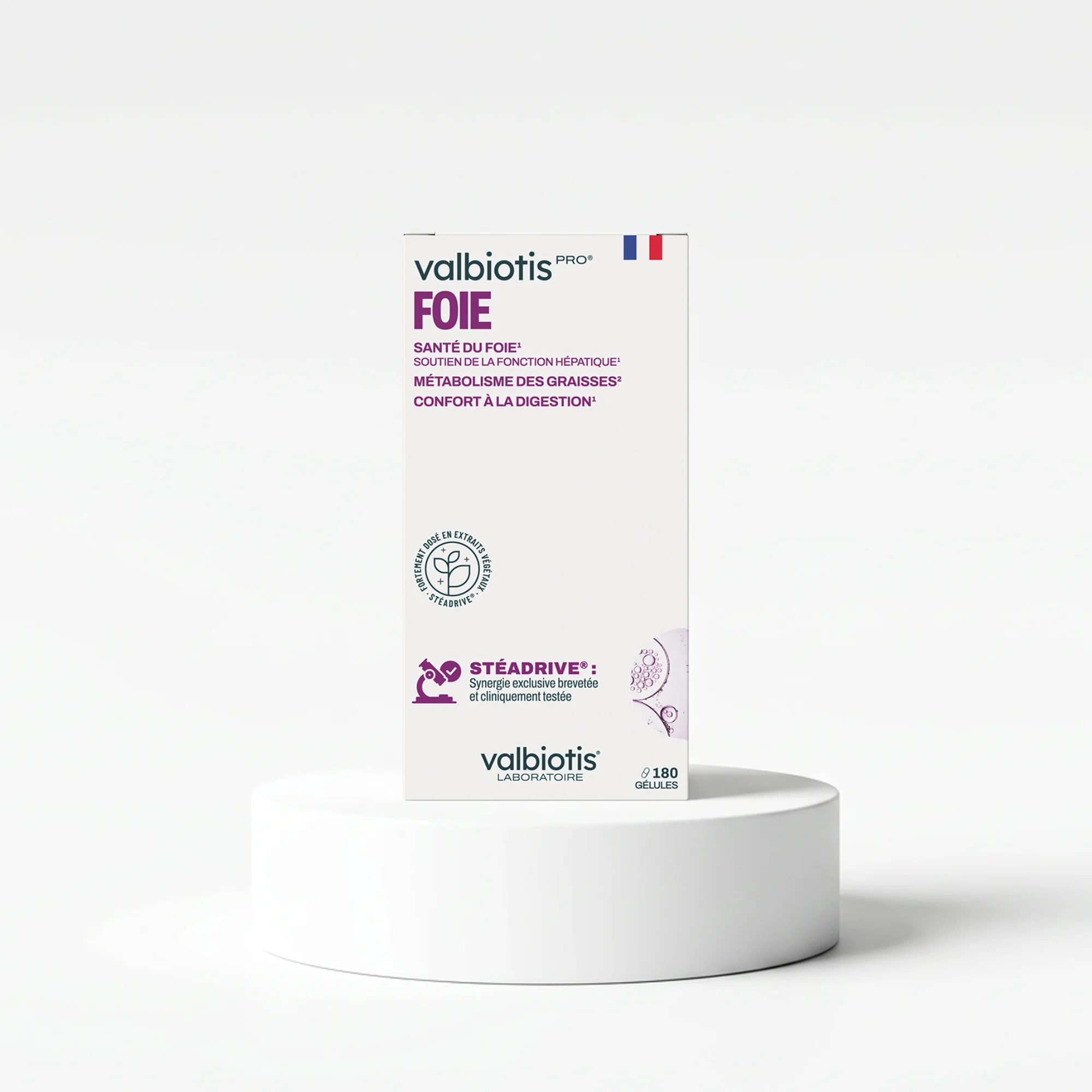 Foie - Accumulation importante de graisses hépatiques