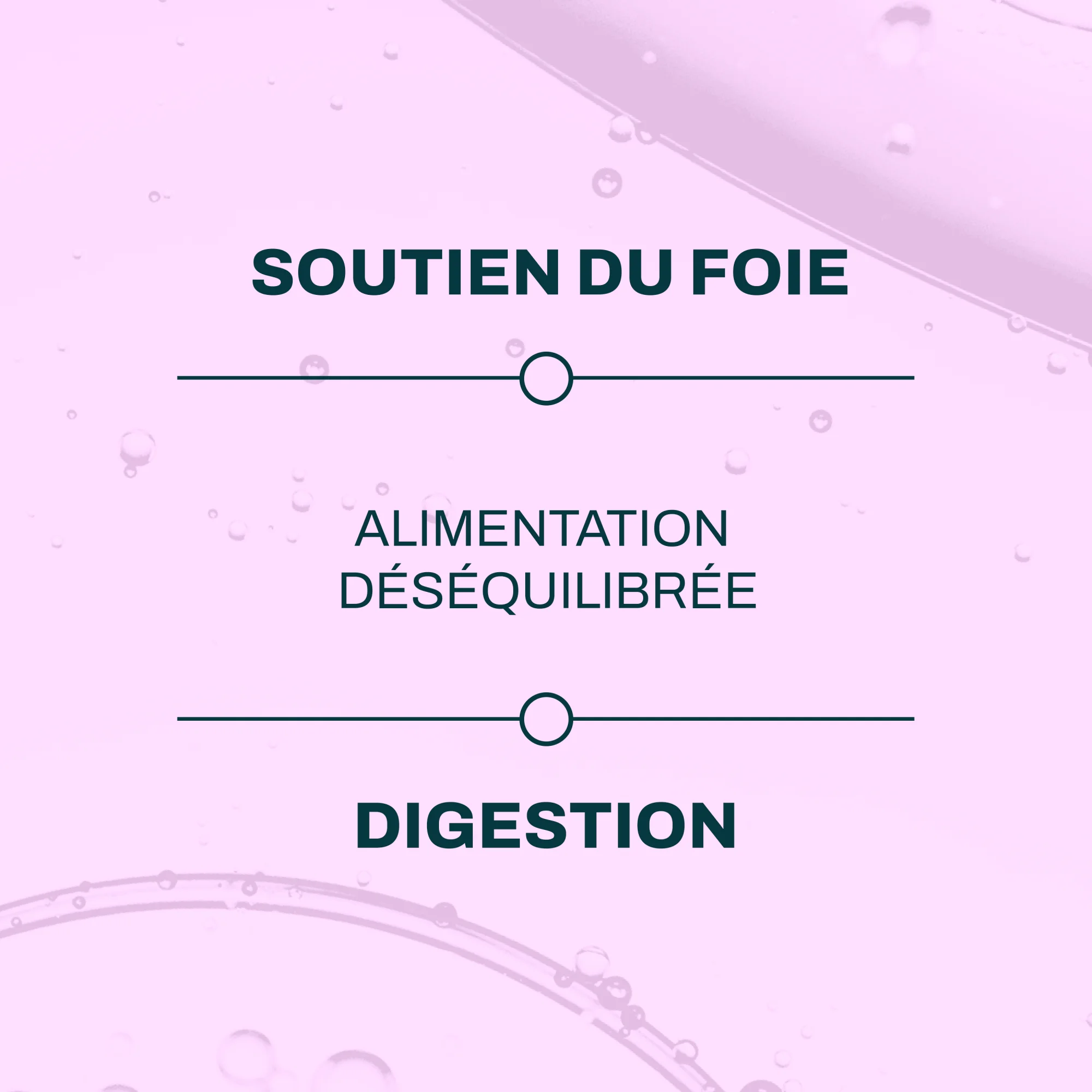 Foie - Déséquilibres alimentaires installés